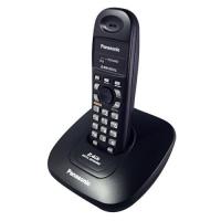 ราคา Panasonic โทรศัพท์บ้าน โทรศัพท์ไร้สาย โทรศัพท์สำนักงาน 1 เครื่องไม่มีหน้าจอ รุ่น KX TG3600 ให้เลือก 2 สี สีดำและสีขาว มีSpeaker phone (104281694)