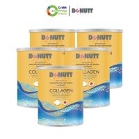 ราคา DONUTT โดนัทท์ คอลลาเจนไดเปปไทด์พลัสแคลเซียม 120 กรัม 5 กระป๋อง 200803 (24357413511)