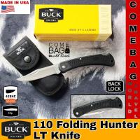 ราคา มีดBUCK แท้ รุ่น 110 Folding Hunter LT ด้ามไนลอน พร้อมซองใส่ เหล็ก 420HC Back Lock Made in USA (19155582483)
