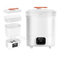 ราคา เครื่องนึ่งขวดนม อบแห้งเครื่องนึ่งขวดนม ตู้อบขวดนม เครื่องอบแห้งขวดนม ที่นึ่งขวดนม เครื่องอุ่นนมพร้อมอบแห้ง อุ่นได้10ขวด ส่งโดยสุ่ม (10408302740)