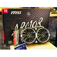 ราคา RX470 4GB MSI Armor 2พัดลม การ์ดจอมือ2สวยๆ (7163878529)