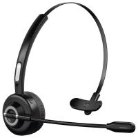 ราคา Bluetooth Headphones with Microphone Wireless Headset on Ear Noise Canceling PC Headset for Cell Phones PC Tablet (23065283621)