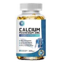 ราคา ISNIH Calcium Magnesium Zinc Capsule แคปซูล อาหารเสริมแคลเซียมแมกนีเซียมสังกะสี รักษากระดูกและฟันให้แข็งแรง (24072776426)