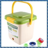 ราคา CSID 12L Compost Bin Recycle Composter Aerated Compost Bin PP Organic Homemade Trash Can Bucket Kitchen Garden Food Waste Bins (24374124582)