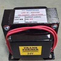 ราคา HOT หม้อแปลง Input 220V 50HZ Output 24V 100VA 5A 96x40 ส่งด่วน อะ แด ป เตอร์ อะแดปเตอร์ รถยนต์ (19017882634)