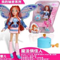ราคา ของแท้ Winx Club ของเล่นเด็กตุ๊กตาตุ๊กตาสาวน้อย Lai Er Floras Dana ตุ๊กตาบาร์บี้ (11198157132)