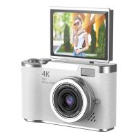 ราคา danglan 4K CCD 8X Digital Zoom Camera for Student 48MP Compact Digital Photography Camera 180 Flip Screen Selfile Camera (24476276485)