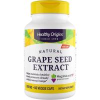 ราคา Healthy Origins MegaNatural BP Grape Seed Extract 300 mg 60 Capsules (20952019773)