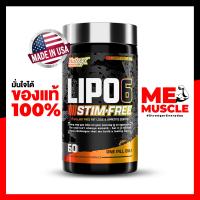 ราคา Nutrex Research Lipo 6 Stim Free Fat Burner 60 capsules แฟตเบิร์นไร้คาเฟอีน Caffeine Free Appetite Suppressant Metabolism Booster Fat Loss Support (10135866243)