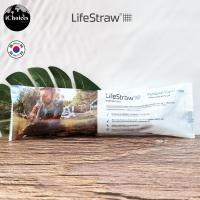ราคา LifeStraw Personal Water Filter By Vestergaaed หลอดกรองน้ำแบบพกพา หลอดดูดกรองน้ำส่วนบุคคล สำหรับตั้งแคมป์ เดินป่า เดินเขา กรองสิ่งสกปรก (20400786044)