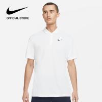 ราคา Nike Mens Dri FIT Court Tennis Polo White ไนกี้ เสื้อโปโลผู้ชาย Dri FIT Court Tennis สีขาว (15194677986)