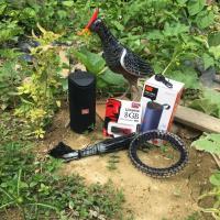 ราคา ชุดดักนกอีลุ้มยาง ครบชุดพร้อมต่อ ได้นกอีลุ้มปลอม ครืนดักนกอีลุ้ม1ชุด31หลัก USBเสียงนกอีลุ้ม และ ลำโพง (19480179814)