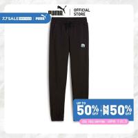 ราคา PUMA KIDS กางเกงวอร์มเด็กโต FOR THE FANBASE สีดำ 62513601 (23061503032)