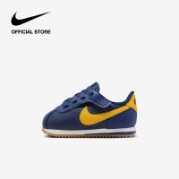 ราคา Nike Toddler Cortez Easyon Tdv Shoes Midnight Navy ไนกี้ รองเท้าเด็กเล็ก Cortez Easyon สีดำ (23389697028)