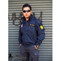 ราคา แจ็คเก็ต เสื้อคลุม Bogie1 รุ่น FBI กันลมมีตีนตุ๊กแกติดป้ายหน่วยงานหมวกสามารถพับเก็บได้ (20196454124)