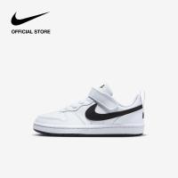 ราคา Nike Kids Court Borough Low Recraft Shoes White ไนกี้ รองเท้าเด็ก Court Borough Low Recraft สีขาว (19668647480)