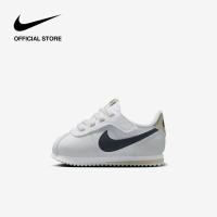 ราคา Nike Toddler Cortez Easyon Tdv Shoes White ไนกี้ รองเท้าเด็กเล็ก Cortez Easyon สีดำ (23389697063)