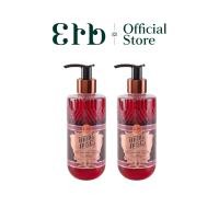 ราคา แพ็คคู่สุดคุ้ม Erb Double Wine Roses Rose Water Body Cleanser 230ml 2pcs (24612767045)