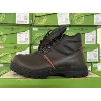 ราคา รองเท้าเซฟตี้ pangolin รุ่น 0203G สีน้ำตาล รองเท้านิรภัย หุ้มข้อ หนังแท้ Tango (16830616230)