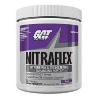 ราคา GAT Sport Nitraflex Advanced Pre Workout Powder 30 Servings เพิ่มแรง เพิ่มพลัง ก่อนออกกำลังกาย (21246186635)
