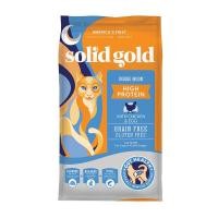 ราคา Solid Gold อาหารแมวแห้ง High Protein Dry Cat Food Indigo Moon Cat Dry Food with Digestive Probiotics for Cats (23190556092)