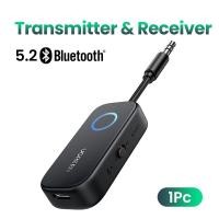 ราคา UGREEN Bluetooth 5 2 Transmitter Receiver 2 in 1 Wireless 3 5mm Aux Bluetooth Adapter Compatible with Car Home Stereo System Headphones Model 35222 (21478682343)