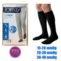 ราคา ถุงน่องเส้นเลือดขอด Jobst for men ชาย ระดับเข่า (15148042586)