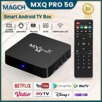 ราคา MAGCH MXQ Pro TV Box 4K HD Android 11 0 TV Box 5G for Non Smart TV Ultra HD Quad Core TV Box 2 4G Wifi 8GB 128GB Smart Tv Box To Connect Wifi 4K Android 2 4GHzHD (24565049165)