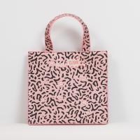 ราคา Paul Frank กระเป๋า JULIUS PINK TIGER STRIPED TOTEBAG (22960179587)