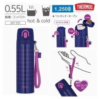 ราคา Thermos Japan JNT 550 ml กระติกน้ำ ใส่ร้อนและเย็น พร้อมสายคล้องมือ สินค้าญี่ปุ่นแท้ (22659398674)