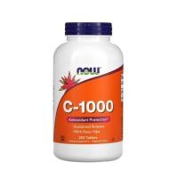 ราคา Now Vitamin C 1000 MG with Rose hip sustained released 250 tablets (21387945339)