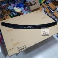 ราคา กันแมลง Nissan Navara D40 สีดำทึบ ใส่ปี 2006 2013 (10274673104)