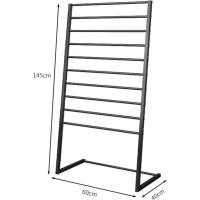 ราคา ชั้นวางกระดาษริบบิ้น ปุ่มปรับ Mobile Paper Rack ชั้นวางโปสเตอร์ ชั้นวางเสื้อผ้า (23058265530)