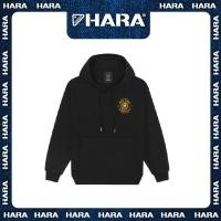 ราคา สินค้าใหม่ HARA เสื้อกันหนาวฮู้ดดี้ แบบสวมหัว แขนยาว รุ่น HMTL 0030 02 สีดำ เลือกไซส์ได้ (22982603285)
