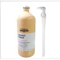 ราคา Loreal Serie Expert absolut repair Lipidium Shampoo 1500 ml ขวดรุ่นใหม่ แชมพู ลอรีอัล สูตร รีแพร์ ลิพิเดียม 1500 ml พร้อมหัวปั๊ม (12463832274)