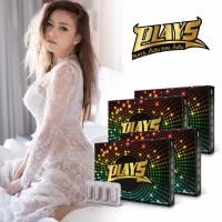 ราคา PLAYS อาหารเสริมชาย 4 แคปซูล x 4 กล่อง (1458244725)