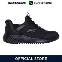ราคา SKECHERS Hands Free Slip ins Bounder Brisk Burst รองเท้าลำลองเด็กผู้ชาย (24282199641)