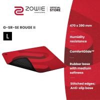 ราคา ZOWIE G SR SE ROUGE II Gaming Mouse Pad แผ่นรองเมาส์พิมพ์ลาย ขนาด L ใหญ่ แผ่นรองเมาส์เกมมิ่ง (23264227182)