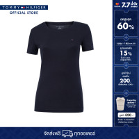 ราคา Special Collection Tommy Hilfiger เสื้อยืด ผู้หญิง รุ่น 76J4869 BDS สีดำ (23274592022)