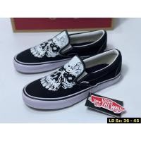 ราคา รองเท้าผ้าใบVan Checker Flame Slip On ผ้าแคนวาส สวมใส่สบาย มี 4 แบบ Sz 36 45 Eu พร้อมกล่อง รองเท้าผู้ชาย H7A021 (21722427887)