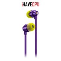 ราคา iHAVECPU HEADSET หูฟัง LOGITECH G333 BUFFY INEAR PURPLE (23438169579)