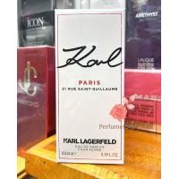 ราคา น้ำหอม แท้ Karl Paris 21 Rue Saint Guillaume Karl Lagerfeld for women EDP 100ml (20099082997)