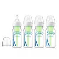 ราคา USA ขวดนม Dr Browns ลดโคลิค รุ่น options plus 4 9 oz Dr Browns Options Baby Bottle คอแคบ (19564005521)