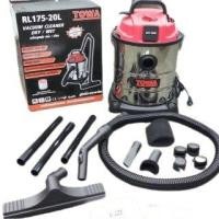 ราคา TOWA เครื่องดูดฝุ่น RL175 20L 20ลิตร เครื่องดูดฝุ่นแห้งและเปียก ดูดฝุ่น ดูด ทำความสะอาด ดูดฝุ่น (19586754260)