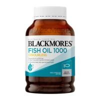 ราคา Blackmores Odourless Fish Oil 1000mg Omega 3 400 Capsules แบล็คมอร์ส น้ำมันปลา จากออสเตรเลีย (24550229348)