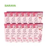 ราคา ขายยกลัง 12 ถุง สบู่ซักผ้า อะราอุ ถุงเติม arau Laundry Soap Refill 1 L x 12 pcs (11685861785)