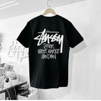 ราคา แท้100 เสื้อ Stussy t shirt รุ่น Fuzzy Dice SS Tee AU พร้อมส่ง (23594621073)