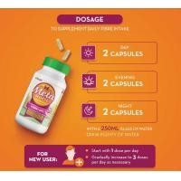 ราคา Metamucil Fibre Supplement Capsules 100 300 เม็ด Exp 2027 (21630762934)