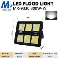 ราคา สปอร์ตไลท์ กันน้ำIP65 โคมไฟ ไฟสปอร์ตไลท์ ไฟLED 200W 300W 400W 500W 600W เเสงสีขาว พร้อมส่งจากไทย (22384412489)