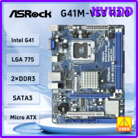 ราคา NVUDD เมนบอร์ด ASROCK R2 0 G41M VS3 LGA 775 Intel G41 2xDDR3 1333 OC 8GB รองรับ Core 2 Q8200 E8400 Cpu Micro ATX (22870923902)